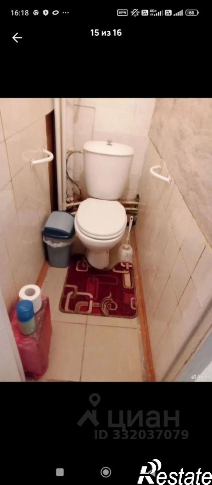 2-комн квартира ул Крупской, 8,  д. 8