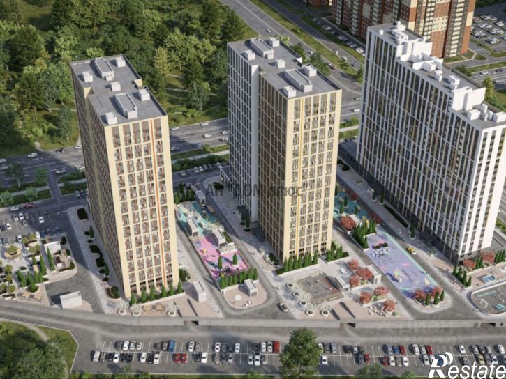 2-комн квартира в новом доме Льговская улица, 8