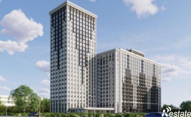 2-комн квартира район Мервино, территория Метропарк, ЖК Метропарк
