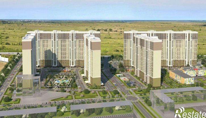 2-комн квартира в новом доме Муромское шоссе