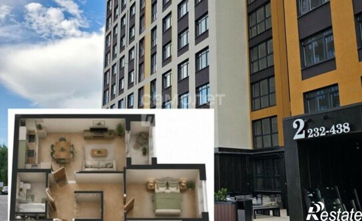 2-комн квартира Льговская улица, 8