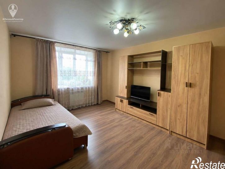 1-комн квартира Октябрьский городок,дом 35к1