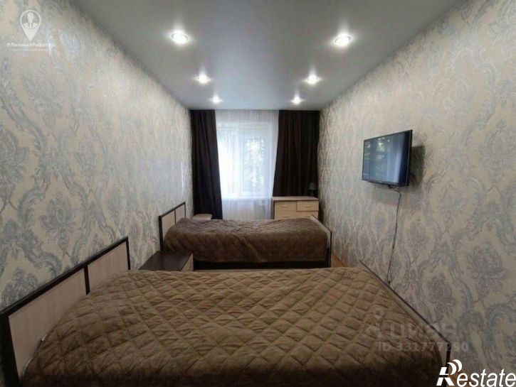 3-комн квартира ул Старореченская, 56,  д. 56