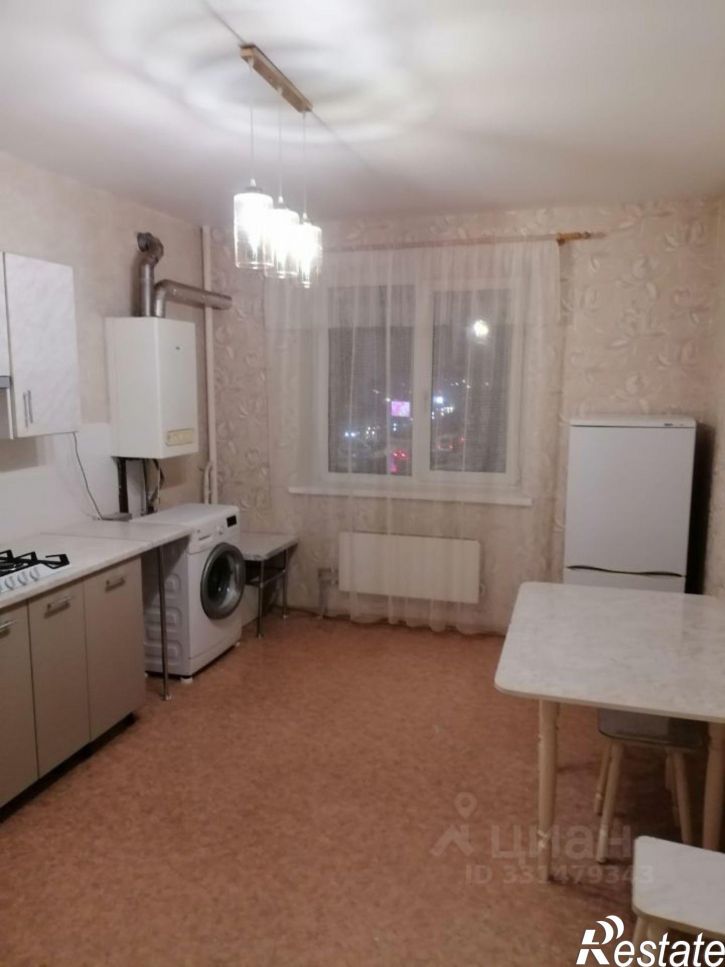 1-комн квартира ул Новоселов, 37,  д. 37