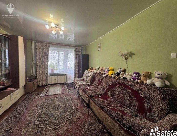 3-комн квартира ул Зубковой, 21,  д. 21