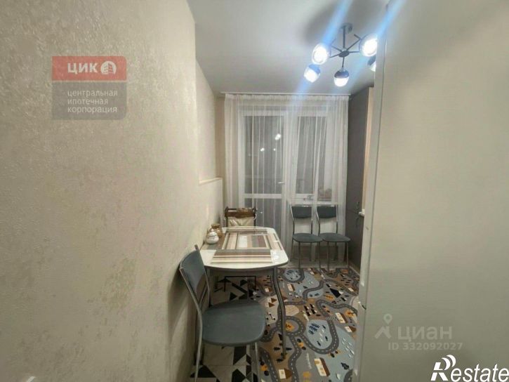 1-комн квартира ул Мервинская, 37,  д. 37