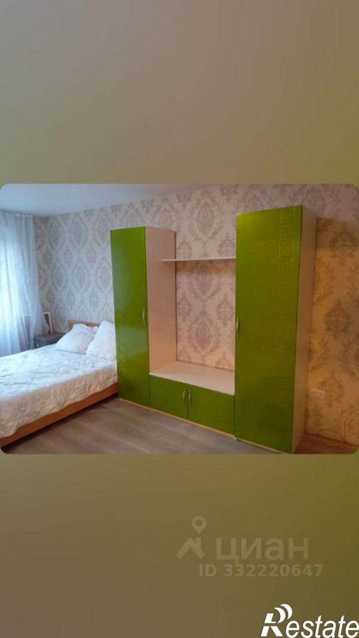1-комн квартира ул Зубковой, 4 1,  д. 4 1,  к. 1