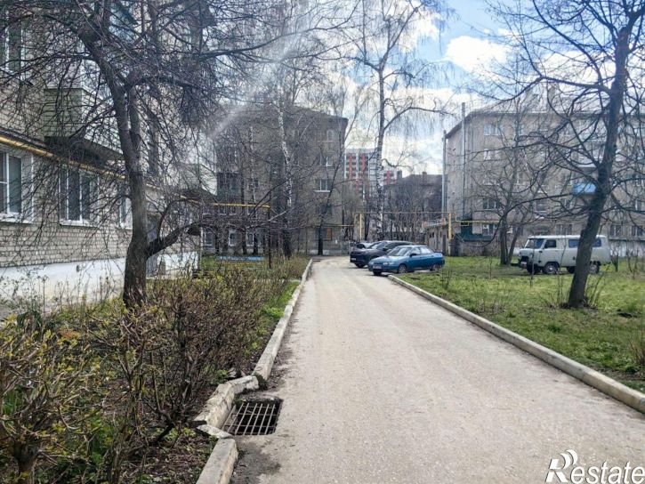2-комн квартира район Приокский, Магистральная улица