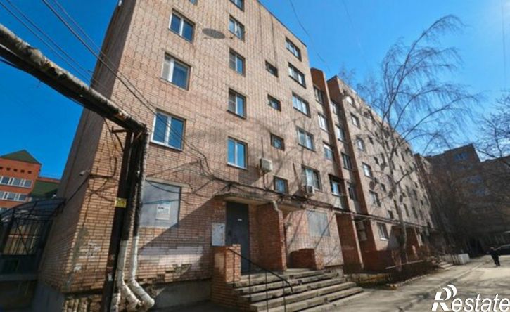 6-комн квартира Рязань, улица Грибоедова, 7