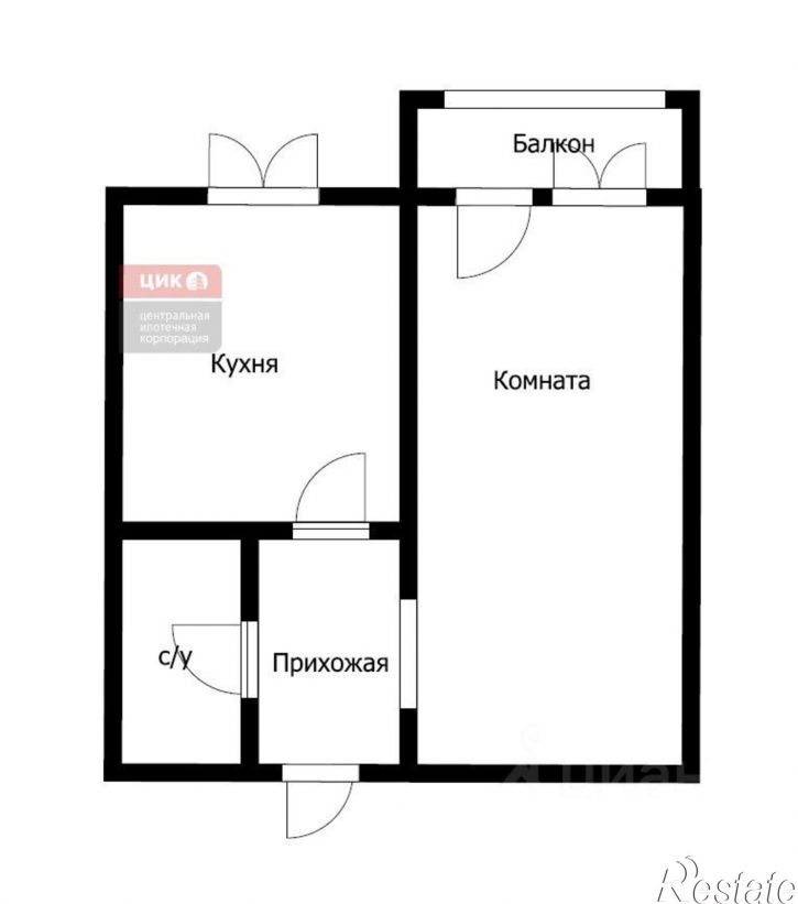 1-комн квартира ул Комбайновая, 22 1,  д. 22 1,  к. 1
