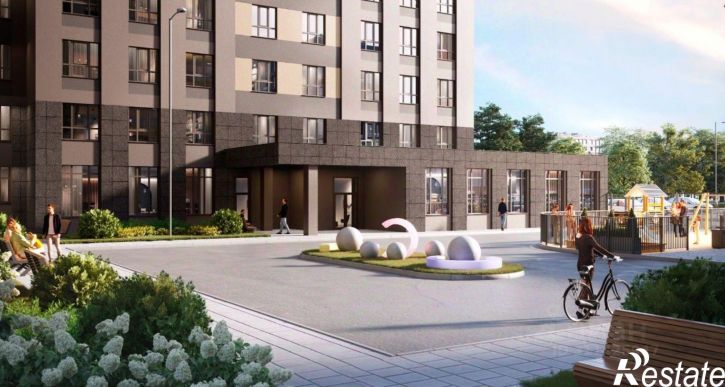 3-комн квартира в новом доме ул Орсовская, 43,  д. 43