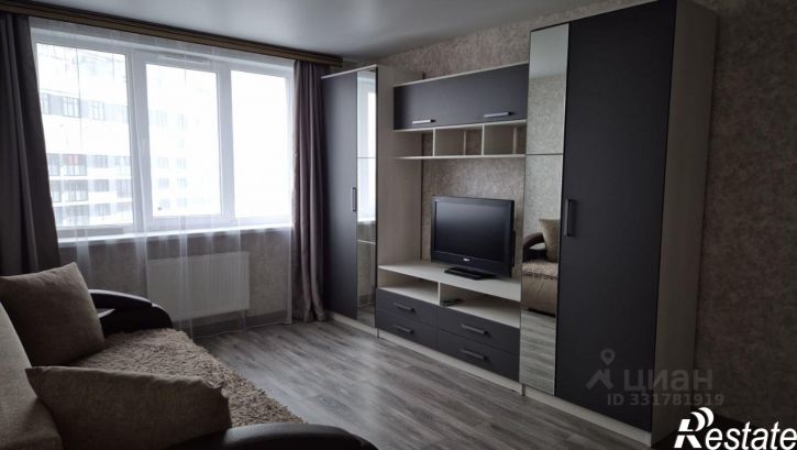 1-комн квартира Солотчинское шоссе, 4 1,  д. 4 1,  к. 1