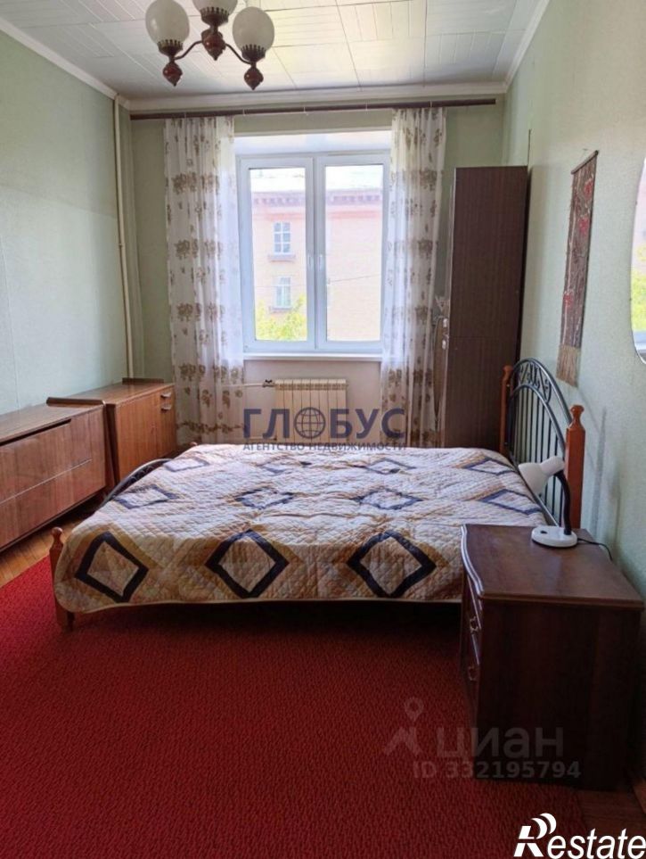 2-комн квартира ул Дзержинского, 12а,  д. 12а