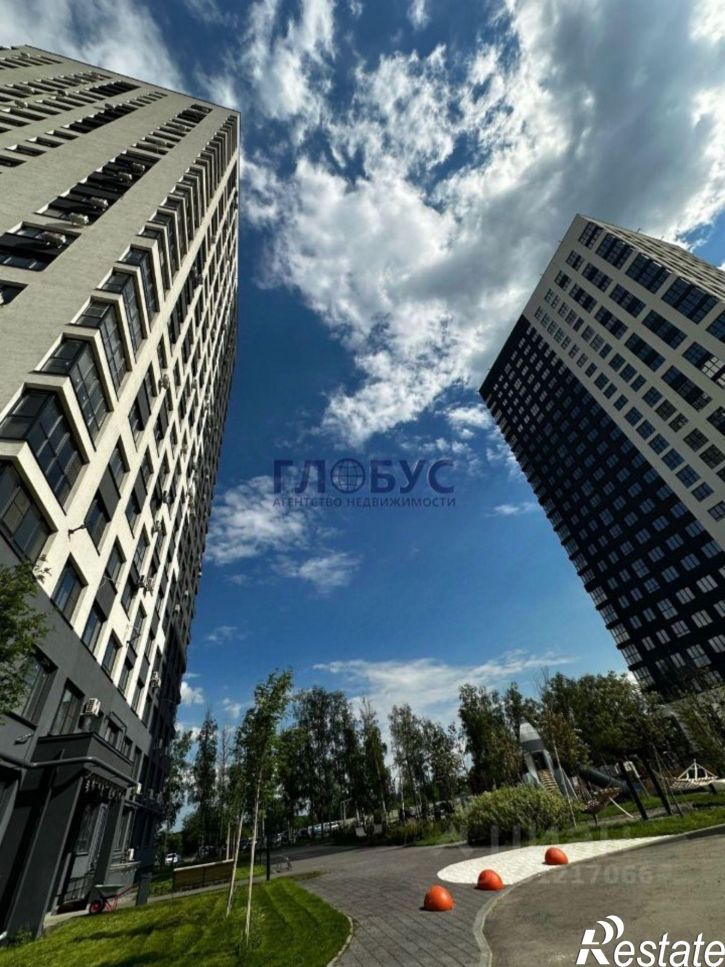 1-комн квартира в новом доме Рязань городской округ