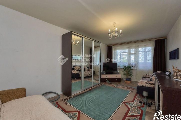 1-комн квартира ул Новоселов, 40а,  д. 40а