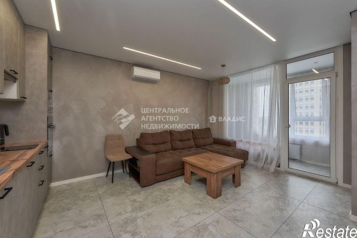 1-комн квартира улица Полина, 3