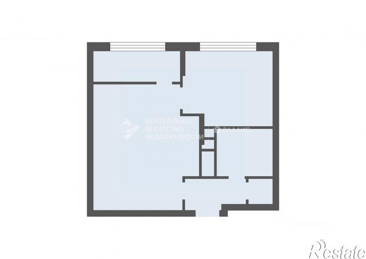 1-комн квартира улица Полина, 3