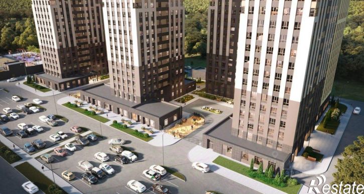 1-комн квартира в новом доме ул Орсовская, 43,  д. 43