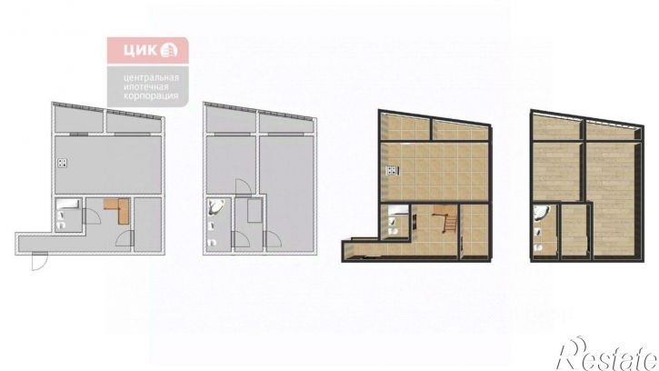 3-комн квартира ул Интернациональная, 18,  д. 18