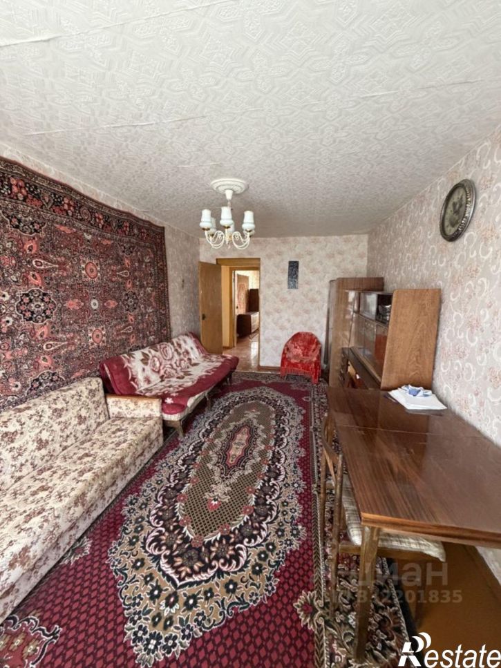 2-комн квартира Рязань, Колхозная улица, 10к1