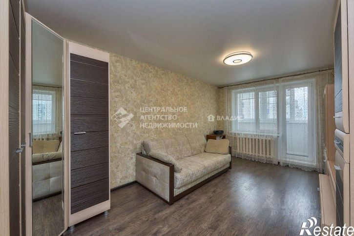 1-комн квартира ул Новоселов, 53 1,  д. 53 1,  к. 1