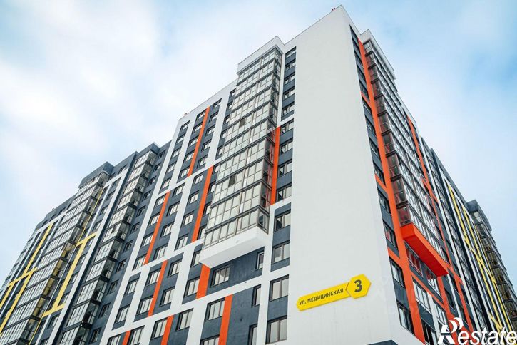 2-комн квартира в новом доме ул Медицинская, 5А,  д. 5А