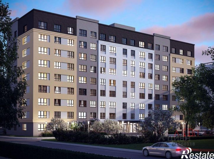 1-комн квартира в новом доме ул Рытикова, 15/34,  д. 15/34