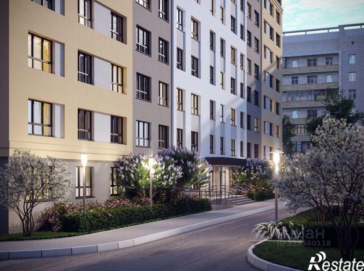1-комн квартира в новом доме ул Рытикова, 15/34,  д. 15/34