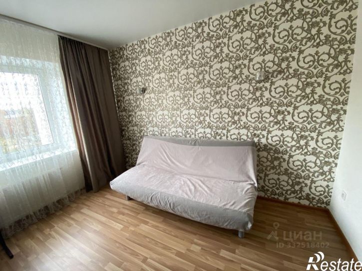 1-комн квартира ул Чайкиной, 4,  д. 4