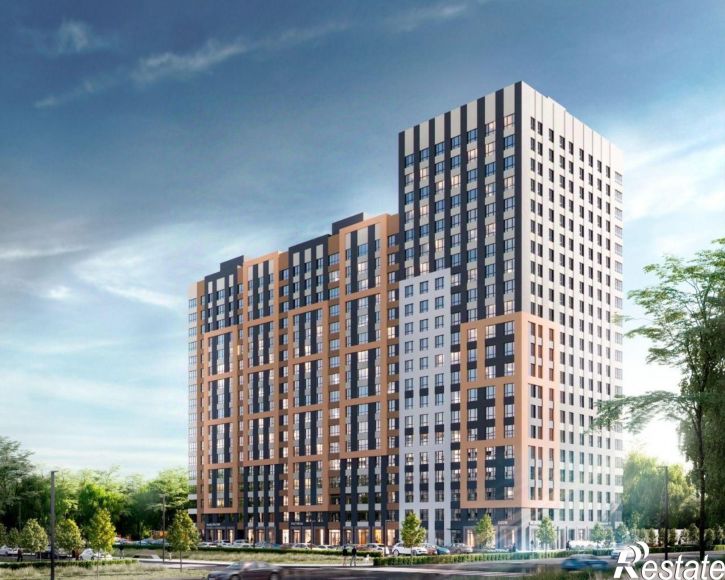 1-комн квартира в новом доме ул Станкозаводская, 21б,  д. 21б