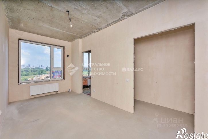 2-комн квартира улица Полина, 3к1