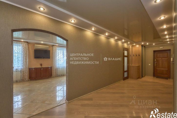 3-комн квартира Рязань, Московский район, Комбайновая улица, 24