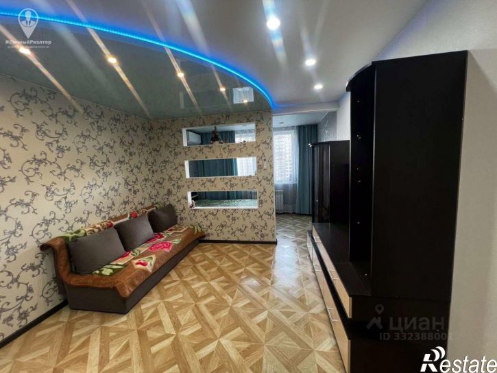 1-комн квартира ул Брестская, 1,  д. 1
