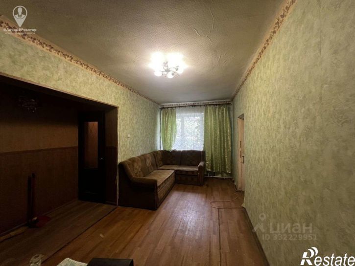 2-комн квартира ул Пушкина, 45 1,  д. 45 1,  к. 1