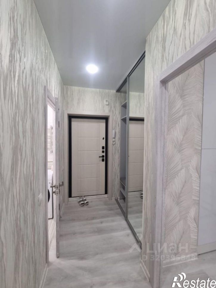 1-комн квартира Рязань, улица Островского, 122