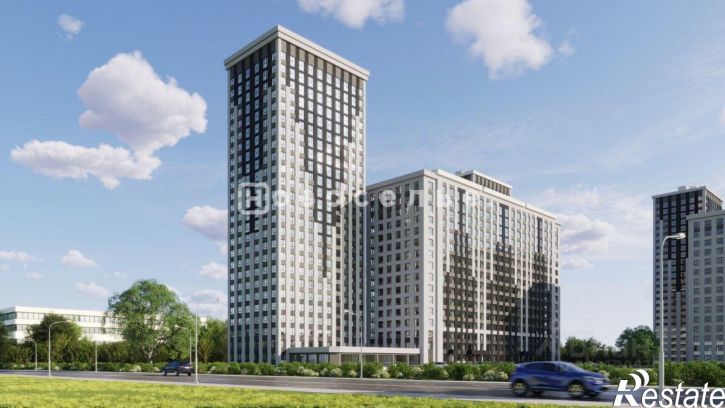 1-комн квартира в новом доме город Рязань