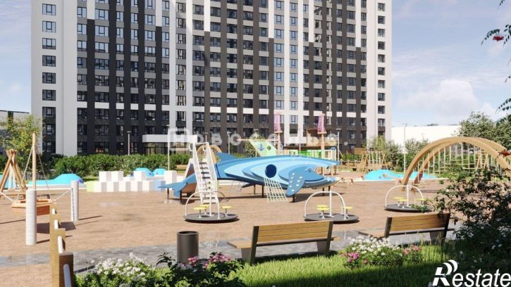 1-комн квартира в новом доме город Рязань