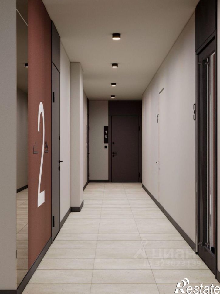 2-комн квартира в новом доме ул Бирюзова, 21 2 стр 3,  д. 21 2 стр 3,  к. 2 стр 3