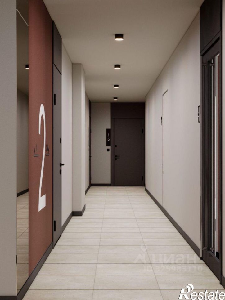2-комн квартира в новом доме ул Бирюзова, 21 2 стр 3,  д. 21 2 стр 3,  к. 2 стр 3