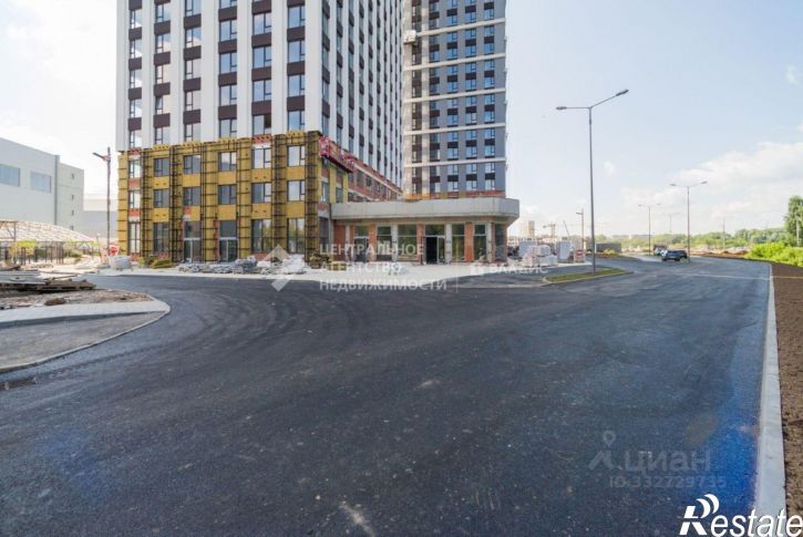 1-комн квартира в новом доме район Мервино, территория Метропарк
