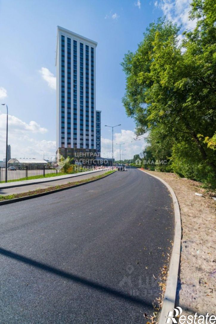 1-комн квартира в новом доме район Мервино, территория Метропарк
