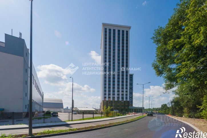 1-комн квартира в новом доме район Мервино, территория Метропарк