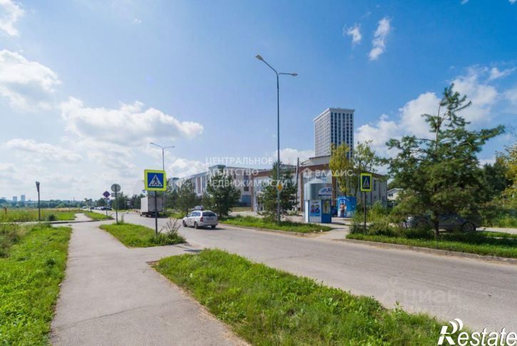1-комн квартира в новом доме район Мервино, территория Метропарк