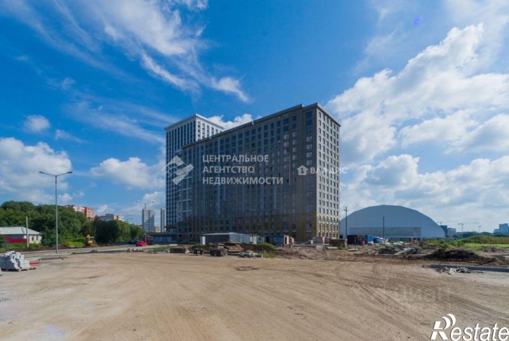 1-комн квартира в новом доме район Мервино, территория Метропарк