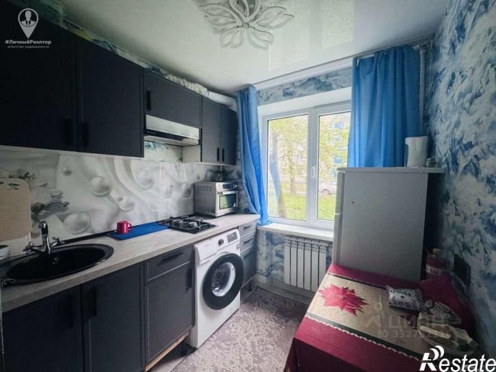 1-комн квартира ул Новоселов, 35 1,  д. 35 1,  к. 1