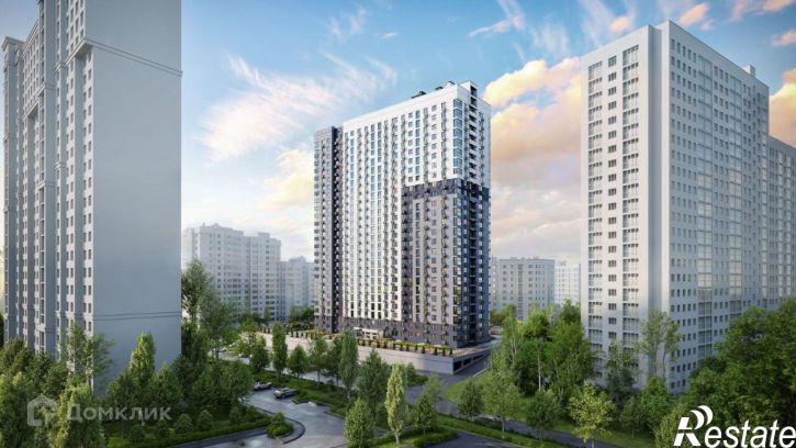 1-комн квартира в новом доме ул Быстрецкая, 20 2,  д. 20 2,  к. 2