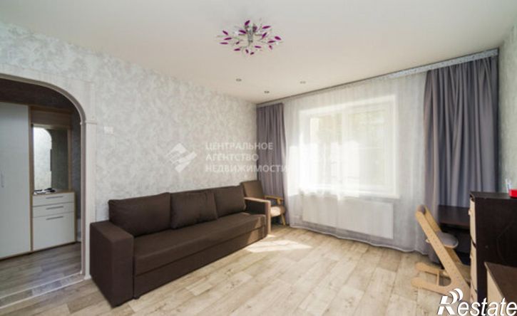 1-комн квартира ул Березовая, 1м,  д. 1м
