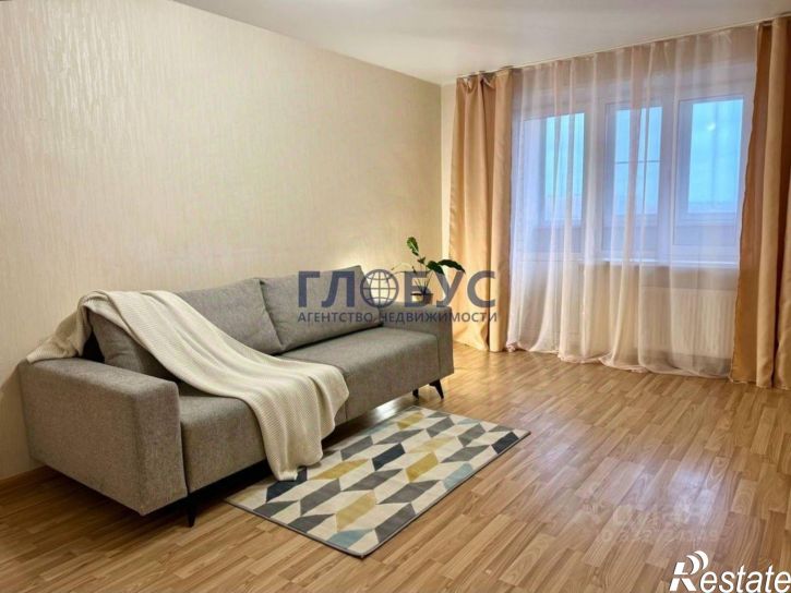 1-комн квартира ул Новоселов, 21в,  д. 21в
