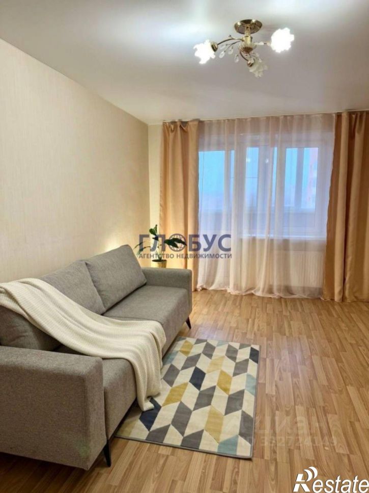 1-комн квартира ул Новоселов, 21в,  д. 21в