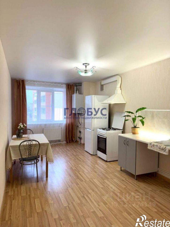 1-комн квартира ул Новоселов, 21в,  д. 21в